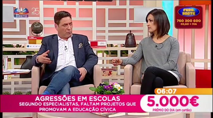 Agressões em Escolas